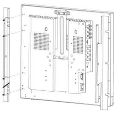 SPECO RMHT19 Rack Mount Kit for VMHT19LCD, Stock# RMHT19