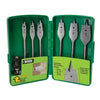 Greenlee BIT,SPADE-SF CORDED (6PC KIT) POP ~ Cat #: 34AR-6