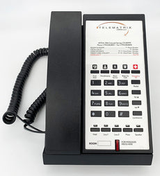 elematrix 3502MWD5, 3500 Series – Analog Corded Phones, 2 Line, Black, Part# 35A120S5D