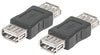 Manhattan USB 2.0 A Female to A Female, Part# 354325