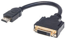 Manhattan HDMI to DVI-D Cable, Part# 354592