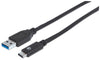Manhattan SuperSpeed+ USB C Device Cable, Part# 354639