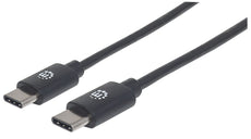 Manhattan Hi-Speed USB C Device Cable, Part# 354875