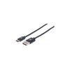 Manhattan USB 2.0 C Male to A Male 20 in., Part# 354912