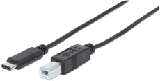 Manhattan Hi-Speed USB C Device Cable, Part# 354950
