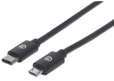 Manhattan Hi-Speed USB C Device Cable, Part# 354967