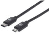 Manhattan Hi-Speed USB C Device Cable, Part# 354967