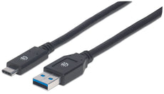 Manhattan SuperSpeed USB C Device Cable, Part# 354981