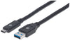 Manhattan SuperSpeed USB C Device Cable, Part# 354981