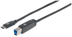 Manhattan SuperSpeed USB C Device Cable, Part# 354998