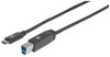 Manhattan SuperSpeed USB C Device Cable, Part# 354998