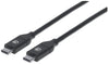 Manhattan Hi-Speed USB-C Device Cable, Part# 355247