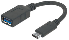 Manhattan SuperSpeed USB C Device Cable, Part# 355285