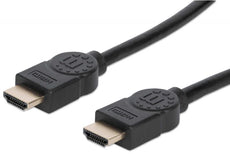 Manhattan Certified Premium High Speed HDMI Cable with Ethernet, Part# 355377