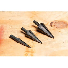 Greenlee STEP BIT KIT #1, #3, & #8 (35884C), Stock# 35884C