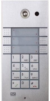 2N Helios  9137161KU  2N Helios IP 3x2 button + keypad (01311-001), Stock#  9137161KU ~ NEW