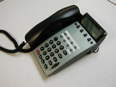 NEC Electra Elite DTU-8D-1 (BK) Display Phone (Part# 770012) Factory Refurbished