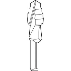 Greenlee BIT,STEP 9,7MM (PKGD), Part# 36018G