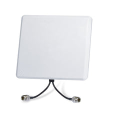 PLANET ANT-FP15AD 5GHz 15dBi Flat Panel Dual Polarization Directional Antenna (N-Type female connector x 2), Stock# ANT-FP15AD
