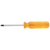 Klein Tools Profilated #3 Phillips-Tip Screwdriver - 6" Round-Shank Stock# BD133