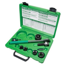 Greenlee PUNCH SET-STD ISO16-ISO40 ~ Cat #: 36688