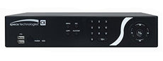 SPECO D4CX1TB 4 Channel 960H Embedded DVR, 1TB HDD, Stock# D4CX1TB NEW