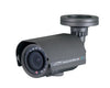 SPECO VL5700BPVF White LED Color Bullet Camera 4-9mm AI VF Lens, Grey Housing, Stock# VL5700BPVF