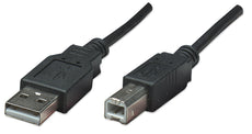 Manhattan Hi-Speed USB B Device Cable, Part# 374507