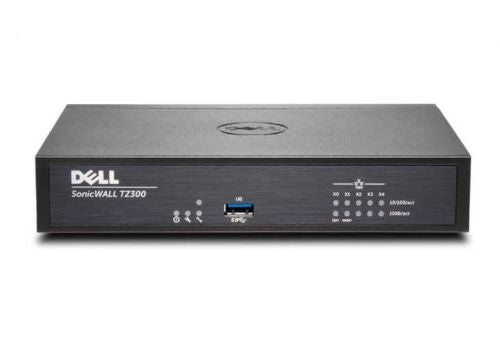 DELL SONICWALL TZ300 WIRELESS-AC SECURE UPGRADE PLUS 2YR, Stock# 01-SSC-0577