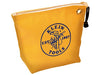 Klein Tools Consumable Zipper Bag, Yellow Canvas, 10" x 8" ~ Stock# 5539YEL ~ NEW