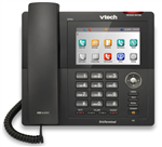 VTech ErisTerminal Corded IP Phone/Color/TouchScreen, GM (Gun Metal), Stock# VSP861 - NEW