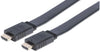 Manhattan 391559 Flat High-Speed HDMI Cable with Ethernet, 33', Part# 391559