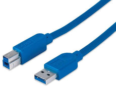 Manhattan SuperSpeed USB B Device Cable, Part# 393881