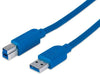 Manhattan SuperSpeed USB B Device Cable, Part# 393881