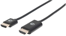 Manhattan Ultra-thin RedMere® High Speed HDMI Cable with Ethernet, Part# 394383