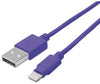 Manhattan iLynk USB Cable with Lightning Connector, Part# 394451