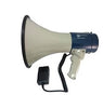 MG Electronics PGM-25MIC 25 Watt Piezo Dynamic Power Megaphone with Built-In Siren and Hand Held Microphone, Part# PGM-25MIC