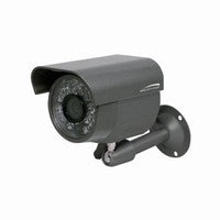 Speco CVC617T HD-TVI 3.6mm 2MP 30fps IR Bullet Camera, 1920 x 1080 Outdoor IR Day/Night, Dark Gray, Stock# CVC617T