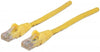 INTELLINET/Manhattan 342339 Network Cable, Cat6, UTP 1.5 ft. (0.5 m), Yellow (30 Packs), Stock# 342339