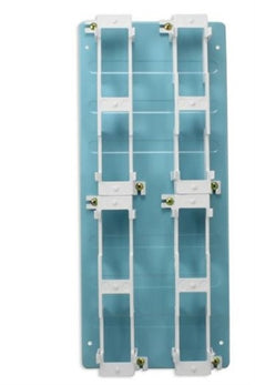 Suttle 200-pair Capacity Backboard w/ Brackets - Blue, Part# A183A1