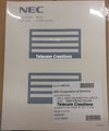NEC DESI Laser Labels for the ITZ-12D / DTZ-12D & ITZ-24D / DTZ-24D Stock# 660122 Part# Q24-FR000000107278  - NEW