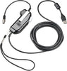 PLANTRONICS SHS2626-01 USB-PTT, WITH SWITCH MUTING, Stock# 92626-01