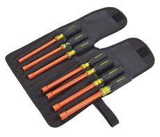 Greenlee NUT DRIVERS NH,INSUL,6", 7PC ~ Cat #: 0253-03NH-INS
