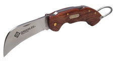 Greenlee KNIFE,FOLD-HAWK BILL (2-5/8 SS WOOD POP)  0652-28