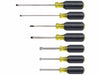 Klein Tools 7- Piece Multiple-Application Screwdriver & Nut Driver Set ~ Stock# 55152 ~ NEW