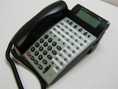 NEC DTP-32D-1 (BK) TEL / Neax Dterm E ~ 32 Button Display Telephone Part# 590061 Refurbished