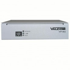 DISCONTINUED- Valcom VIP-802A Dual Enhanced Network Audio Port, Stock# VIP-802A ~ NEW
