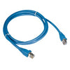 ICC PATCH CORD, CAT6A, FTP, 7FT, BLUE Stock# ICPCSG07BL