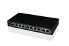 Syncom KA-G10P-120SX 8 ports 10/100/Fast Ethernet PoE (802.3af/802.3at), Stock# KA-G10P-120SX