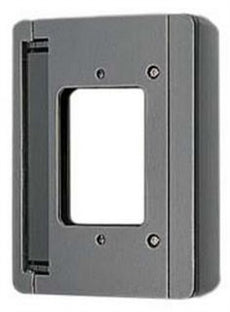 AiPhone KAW-D 30 DEGREE ANGLE BOX FOR ONE GANG VIDEO DOOR STATIONS, Stock# KAW-D